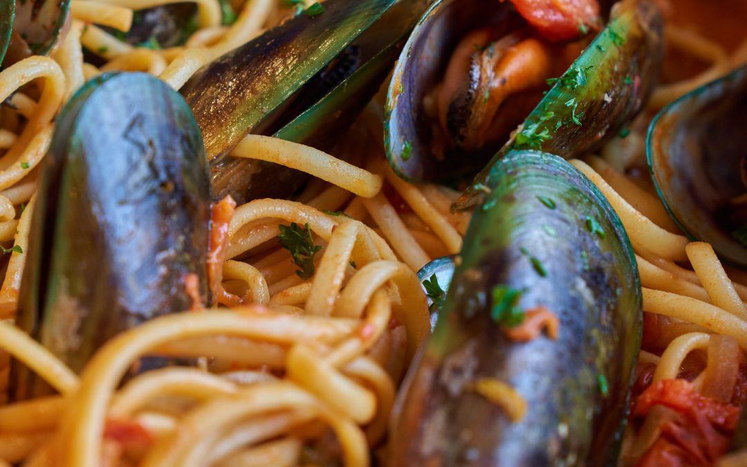 Mussel Linguine