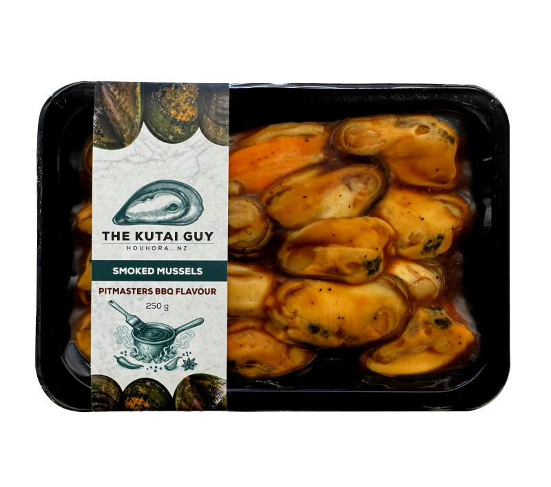 Ultimate Selection Of Smoked Mussels | Kutai - 250g x6 trays - Image 5