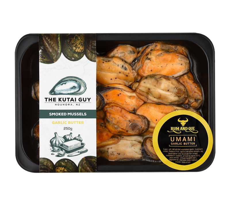 Ultimate Selection Of Smoked Mussels | Kutai - 250g x6 trays - Image 3