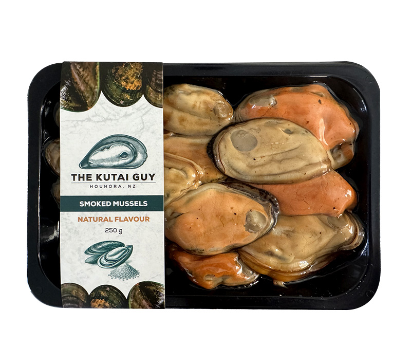 Ultimate Selection Of Smoked Mussels | Kutai - 250g x6 trays - Image 4