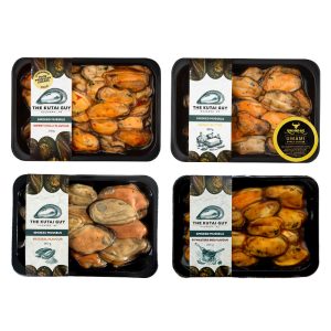 Smoked Mussels - 250g x6