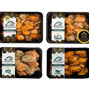 Ultimate Selection Of Smoked Mussels | Kutai  - 250g x6 trays