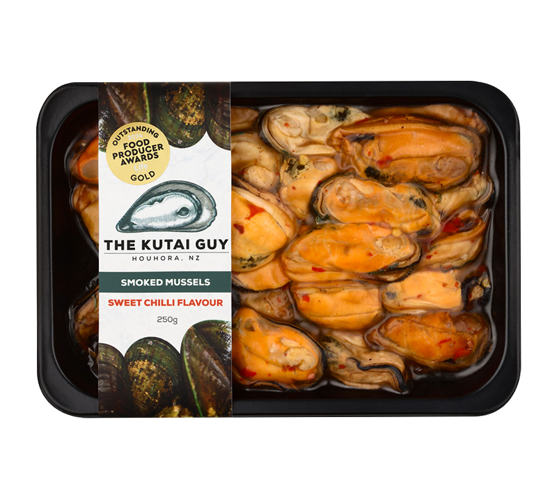 Ultimate Selection Of Smoked Mussels | Kutai - 250g x6 trays - Image 2