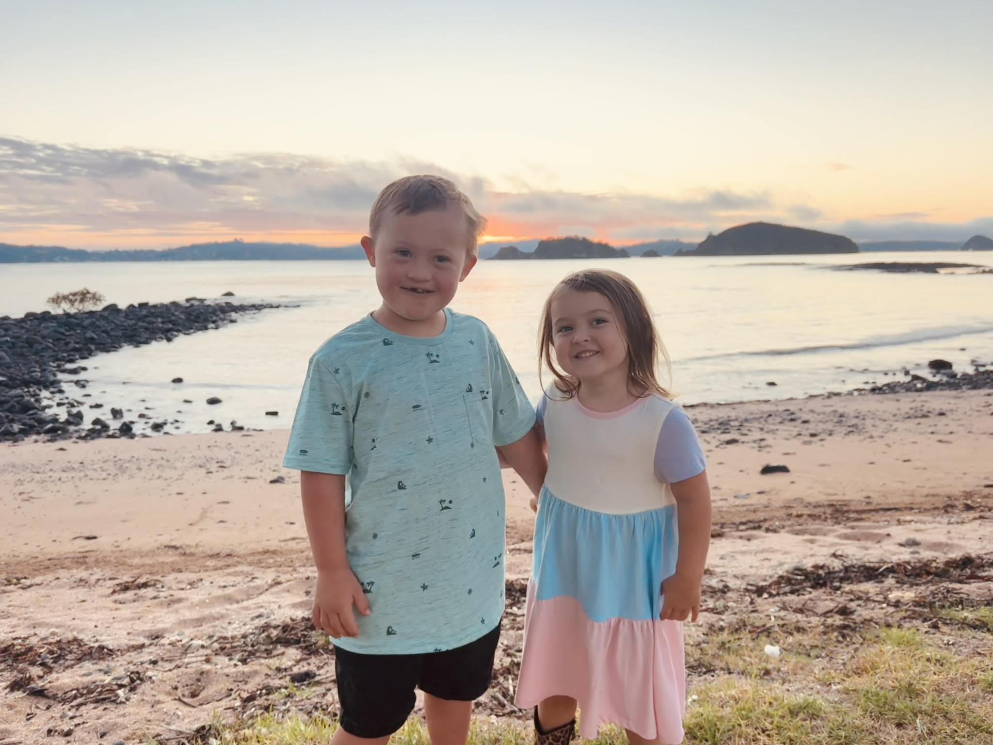 The Kutai Guy whanau 