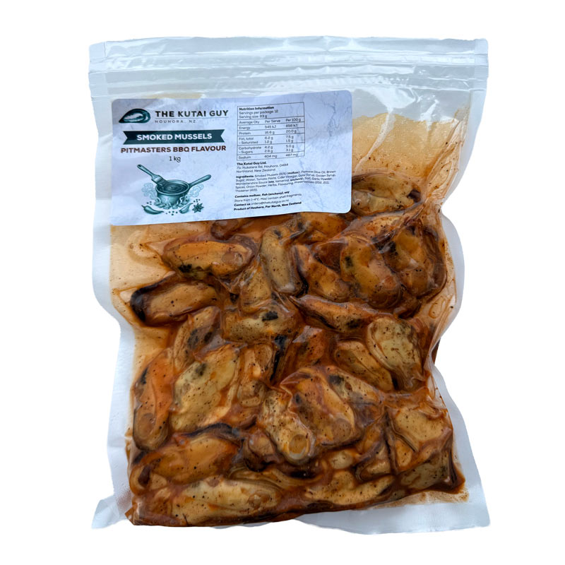 Smoked Mussels - 1kg - Image 4