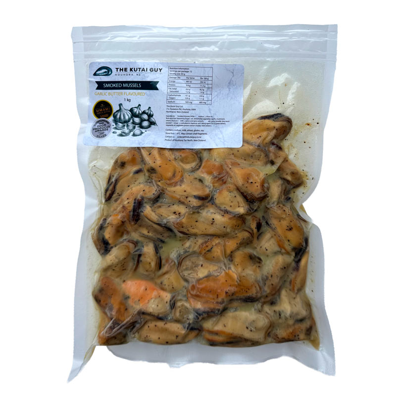 Smoked Mussels - 1kg - Image 3