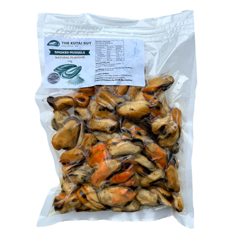 Smoked Mussels - 1kg - Image 2