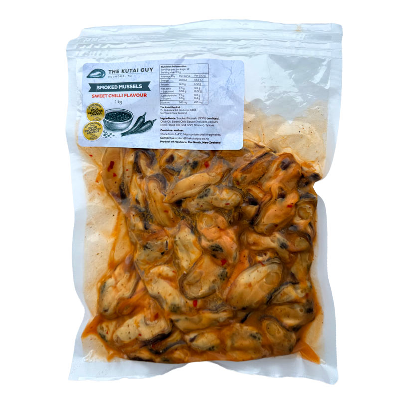 Smoked Mussels - 1kg