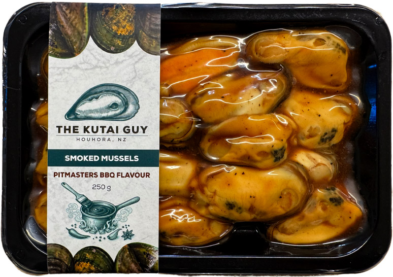 Natural Flavour Smoked Mussels