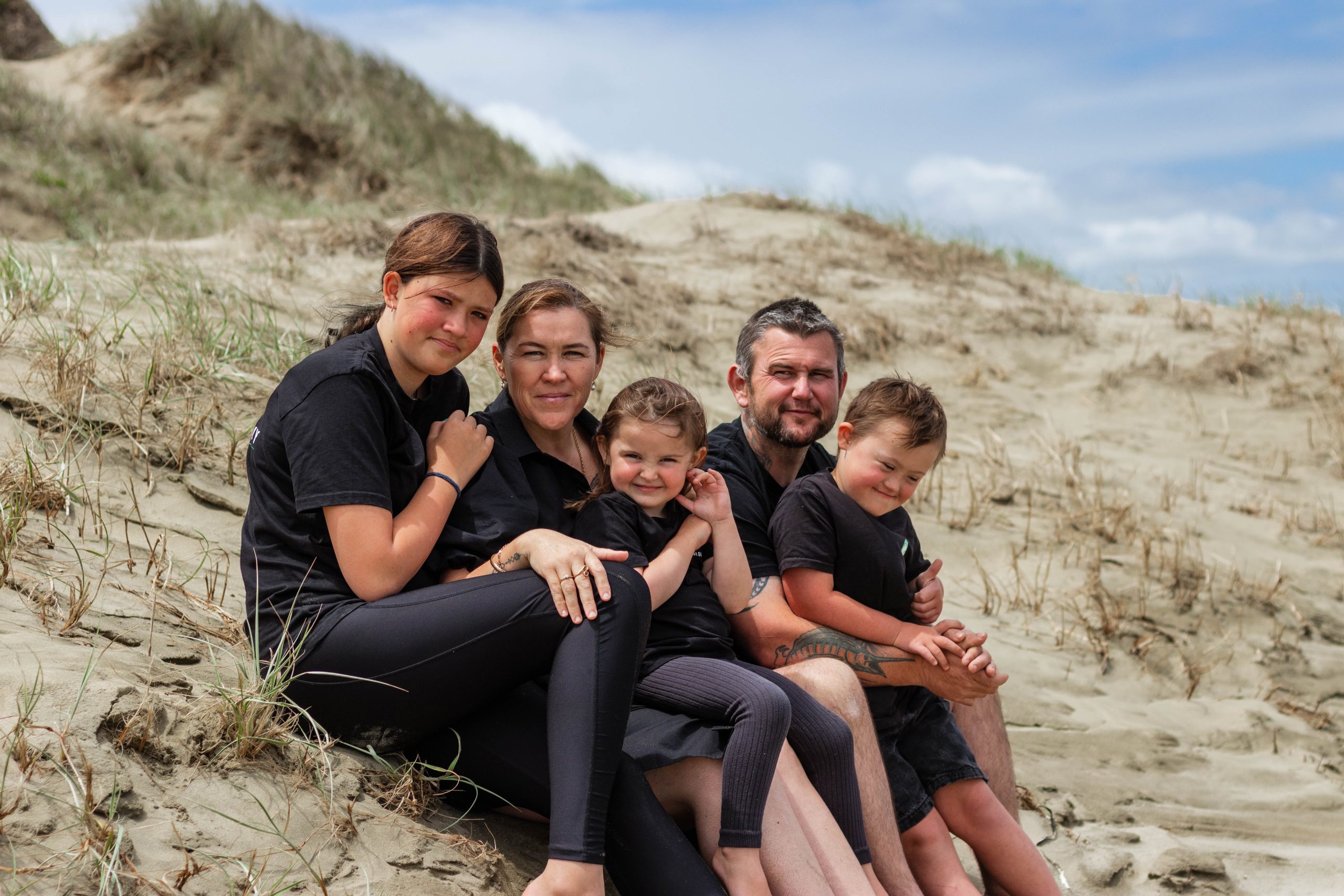 The Kutai Guy whanau 