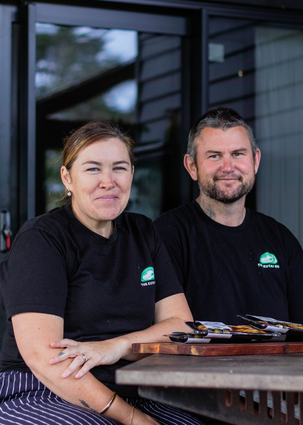 Zarn and Michelle Reichardt The Kutai Guy